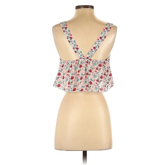 Charlotte Russe Sleeveless Blouse l SIZE S - Picture 2 of 3